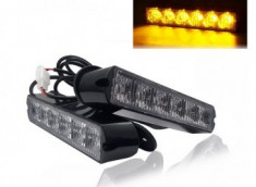 Set 2 stroboscoape 6 LED/unitate MAR510 foto