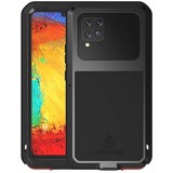 Cumpara ieftin Husa Love Mei Antisoc Huawei P30 Lite / Nova 4e + Cablu de date CADOU, Negru