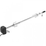 Rotisor cu motor profesional pentru grătar, oțel, 1200 mm, vidaXL