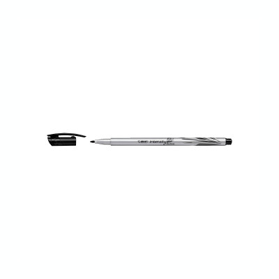 Liner Bic Intensity medium negru 514850 foto