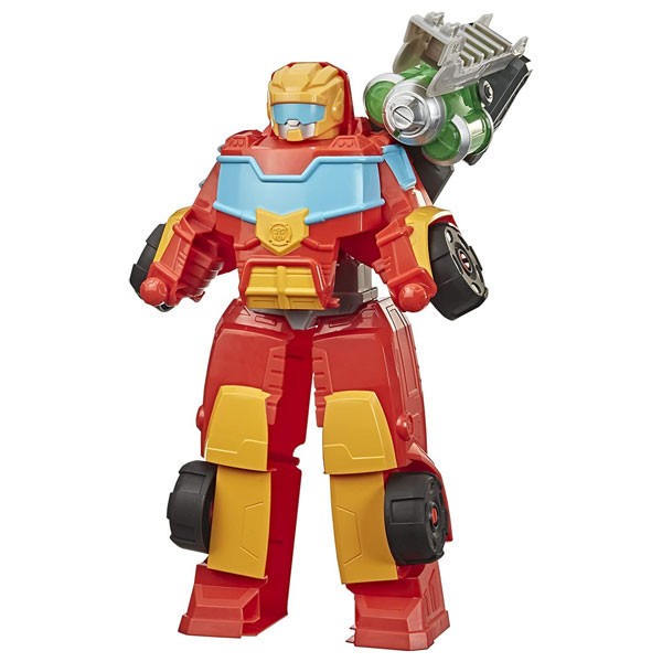 Figurina Transformers Rescue Bot Academy - Hot Shot 2 in 1