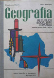 GEOGRAFIA REPUBLICII SOCIALISTE ROMANIA. MANUAL PENTRU CLASA A VIII-A-GIURCANEANU CLAUDIU, GHICA GHEORGHE