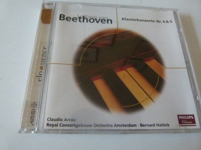 Concerte pt. pian 1&amp;amp; 2 -Beethoven , Claudio Arrau, Bernard Haitink foto