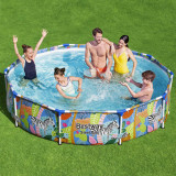 Bestway Cadru piscină Steel Pro, 305x66 cm