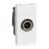 Priză TV 1M alb Mosaic &ndash; LEGRAND | 078793