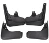 Set Aparatori Noroi Fata Spate Audi Q5 2017-2021 ALM Dedicate Protectie Noroi Pietricele Montaj Facil 4 Buc