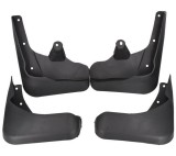 Set Aparatori Noroi Fata Spate Audi Q5 2017-2021 ALM Dedicate Protectie Noroi Pietricele Montaj Facil 4 Buc