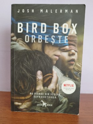 Josh Malerman &amp;ndash; Bird Box Orbeste foto