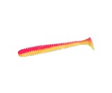 Năluca soft Crazy Fish Vibro Worm 85mm culoare 13d Squid