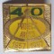Proiect Arges 1957-1997 Insigna inginerie - constructii - Industrie romaneasca
