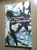 Cumpara ieftin Arthur Honegger - Sint [sunt] compozitor (Editura Muzicala, 1966)