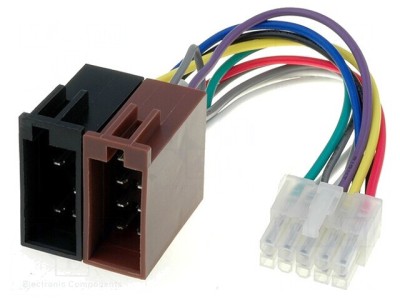 Conector ISO Philips 10 PIN foto
