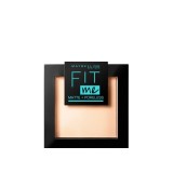 Maybelline Fit Me Matte &amp; Poreless Compact Pudră de față 120 Classic Ivory