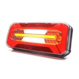 Cumpara ieftin LAMPA MULTIFUNCTIONALA SPATE LED 1290 L P W185, 12V-24V, 6 FUNCTII WAS