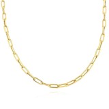 Cumpara ieftin Colier Urban Glow, Otel Placat cu Aur 18K - 87149-0