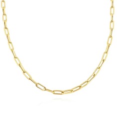 Colier Urban Glow, Otel Placat cu Aur 18K - 87149-0