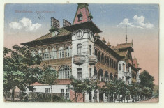 cp Govora : Hotel Stefanescu - circulata anii 1910, timbre foto