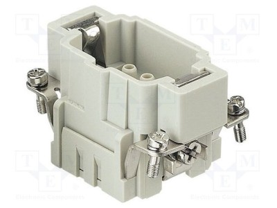 Conector HDC inserturi de contact tată Han E&amp;reg; PIN 6 HARTING foto