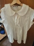 Bluza cu sclipici, 38, Bej