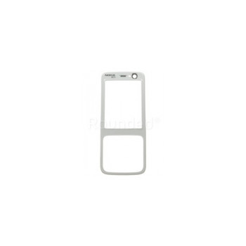 Nokia N73 Frontcover Frosty White