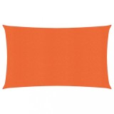 Gossi panza parasolar, portocaliu, 2,5x5 m, hdpe, 160 g/m2