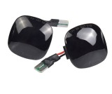 Set 2 Semnalizari Led aripa Dinamice secventiala progresiva GizMondo&reg; compatibile SKODA : Fabia, Octavia, Roomster, Rapid, AUDI : A3, A4, A8, SEAT : C
