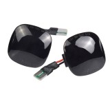 Set 2 Semnalizari Led aripa Dinamice secventiala progresiva GizMondo&reg; compatibile SKODA : Fabia, Octavia, Roomster, Rapid, AUDI : A3, A4, A8, SEAT : C