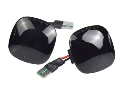 Set 2 Semnalizari Led aripa Dinamice secventiala progresiva GizMondo&amp;reg; compatibile SKODA : Fabia, Octavia, Roomster, Rapid, AUDI : A3, A4, A8, SEAT : C foto
