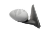 Oglinda exterioara Alfa Romeo 147 (937), 10.2000-10.2004, 147 (937), 10.2004-05.2010 , partea Stanga, culoare sticla crom, sticla plana, carcasa grun