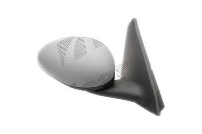 Oglinda exterioara Alfa Romeo 147 (937), 10.2000-10.2004, 147 (937), 10.2004-05.2010 , partea Stanga, culoare sticla crom, sticla plana, carcasa grun foto