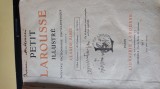 PETIT LAROUSSE ILUSTRE Paris 1911