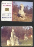 Romania 2001 Telephone card Magura Creation Camp Rom 119 CT.090