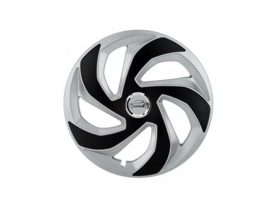 Set 4 Capace Rex Gri-Negru R16 foto