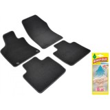 Covorase auto din mocheta Umbrella pentru Peugeot P508 II (2018-prezent) + Odorizant Auto Bradut Wunder-baum Beach Days