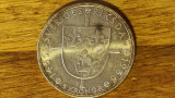 Cumpara ieftin Suedia - moneda comemorativa 25g argint 900 - 5 kronor 1935 aunc an unic-uriasa!, Europa