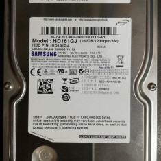 Hard 3,5 inch - Samsung Sata 2 - 160 gb - 548 zile de functionare