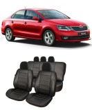 Cumpara ieftin Huse scaune auto SKODA Rapid (2013-2021) Piele Ecologica
