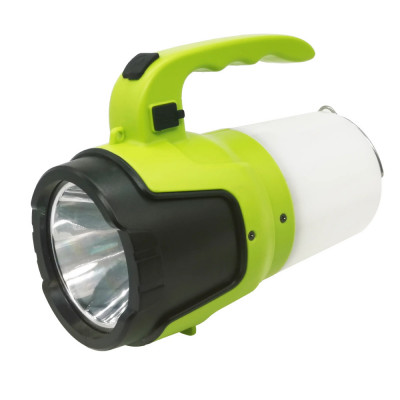 Felinar lanterna camping cu LED si acumulator LITIU-ION, 320lm TED foto