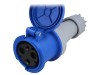 Conector de Alimentare AC Soclu Mamă 63A 230VAC IP44
