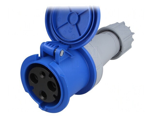 Conector de Alimentare AC Soclu Mamă 63A 230VAC IP44