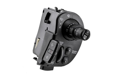 Maneta semnalizare, comutator lumini Renault Clio 3 2005-, Kangoo 2008-, Modus 2005-, Comutator Pentru Radio Si Stergatoare Cu Bluetooth, NTY EPE-RE- foto