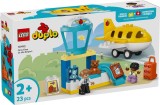 LEGO&reg; DUPLO - Prima oara la aeroport (10443)