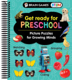 Brain Games Stem Get Ready for Preschool