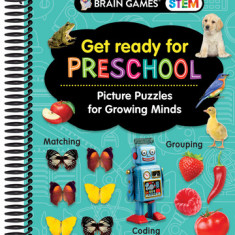 Brain Games Stem Get Ready for Preschool