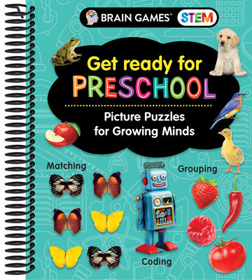 Brain Games Stem Get Ready for Preschool foto