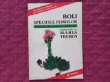 BOLI SPECIFICE FEMEILOR- PREVENIRE, RECUNOASTERE, VINDECARE - MARIA TREBEN