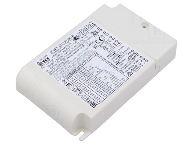 Alimentator TCI pulsatoriu LED 10&divide;53VDC 350&divide;1200mA IP20 -25&divide;50&deg;C
