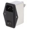 Conector alimentare AC C14 4A 250V