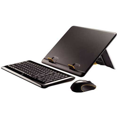 Kit Logitech Wireless Laptop KIT MK605, USB 2.0 foto