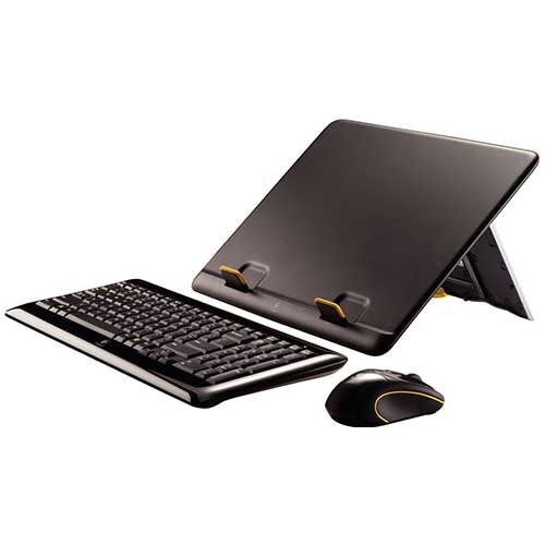 Kit Logitech Wireless Laptop KIT MK605, USB 2.0